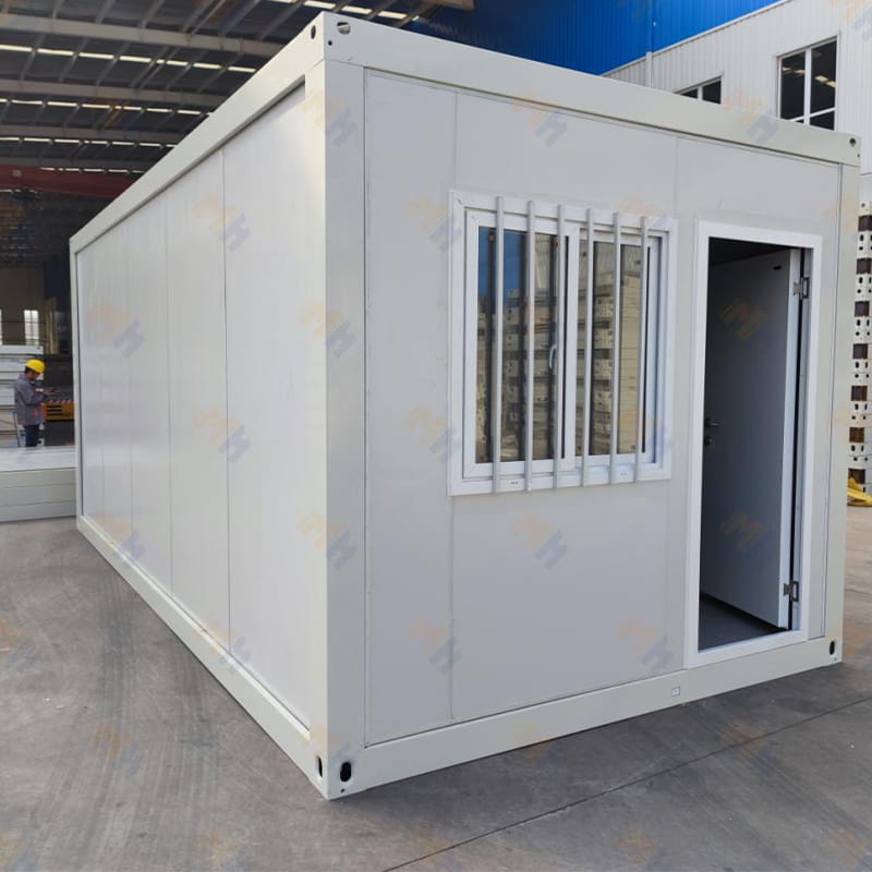 Z-type Foldable Flat Packing Container Hous