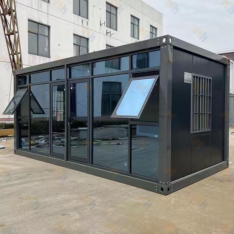 Glass Wall Container House