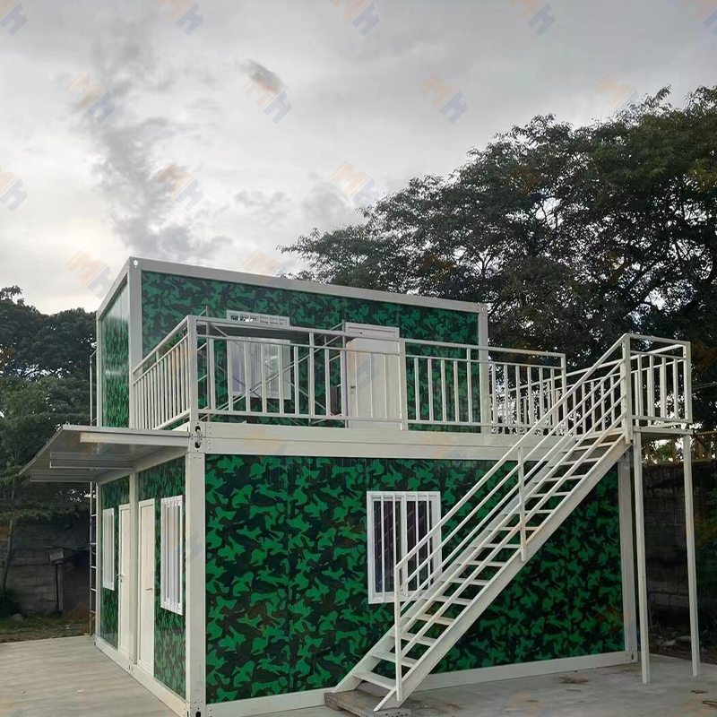 Two-story Container House