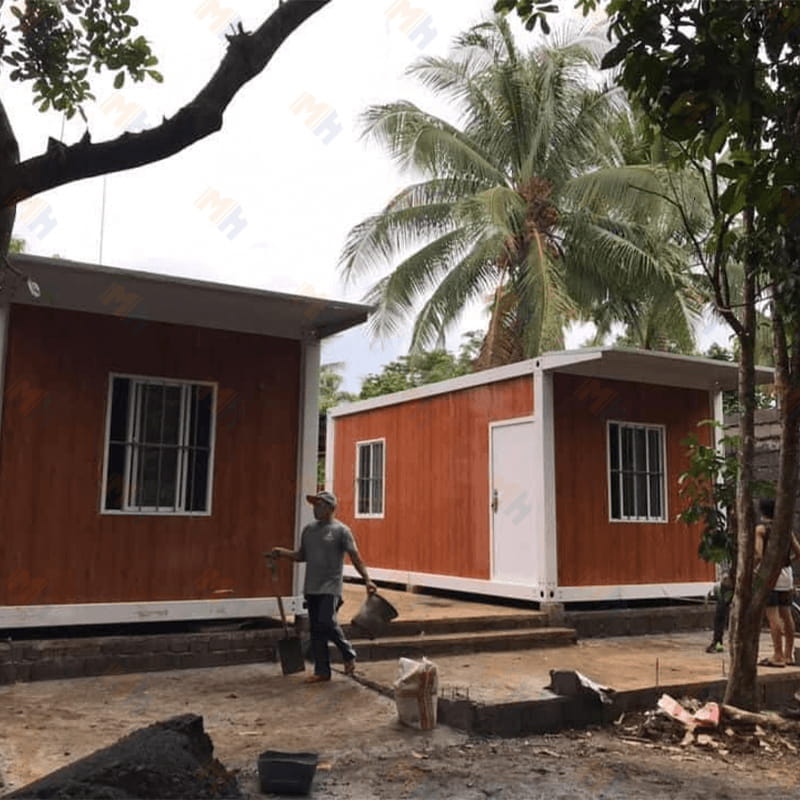 Single-story Container House